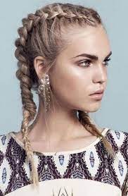 Fabulous Dutch Braid For Medium Length Hair Coiffure Tresse Tresses Collees Idees De Coiffures