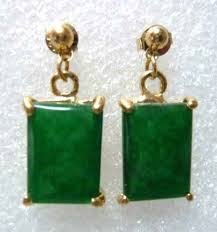 Light green and black stone. 4 Colors Fine Light Green Green Black Natural Stone Earrings Aliexpress