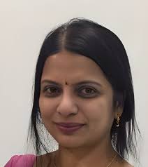 6 Photos of Dr. Anitha Rao (Ninth Month