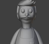 bobs burger" 3D Models to Print