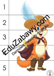 Zrób mu wspaniały prezent i spraw, aby ten obrazek był bardzo ładnie pokolorowany. Dzien Postaci Z Bajek Puzzle 5 Elementow 10 Kart Pracy Character Fictional Characters Disney Characters