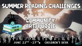Summer Reading Weekly Challenge-Community Art/Puzzle