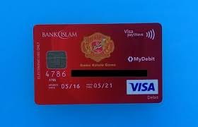 Tetapi yang membezakan adalah berapa credit limit yang anda perolehi. Kad Debit I Visa Bank Islam The Red Warriors Abe Kie A Personal Blog Of A Man Husband Father And Teacher