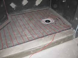 Heated Shower Floor Oh Yeah Shower Tile Ceramic Floor Tiles Ceramic Tiles