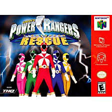 Although it was a children's series, it became an iconic part of 1990s pop culture. Power Rangers Lightspeed Rescue Nintendo 64 Game