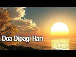 Doa Di Pagi Hari Ustadz Abdullah Zaen Lc Ma Youtube
