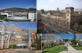 Resultado de imagen de universidades espaÃ±a