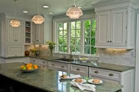 White Cabinets Green Granite Traditional Kitchen By Westborough Design Center In Granite Countertops Kitchen Green Granite Kitchen Green Granite Countertops
