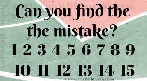 Well, what do you know? Visual Riddle Quiz To Find The Mistake In The Picture