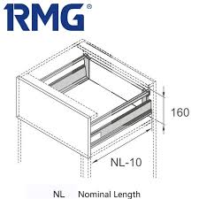 The double wall system also preserves all of the advantages of lgsf, including its lightweight, perfect geometry, convenient and hidden location of electrical and plumbing sockets, fast production. Square Double Wall Drawer System With Slow Close Drawer Slides Rl12 Rmghardware