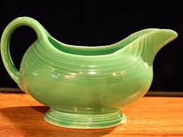 Check out my shop for more mid century finds. Lot Beautiful Vintage Fiesta Ware Gravy Boat Medium Green