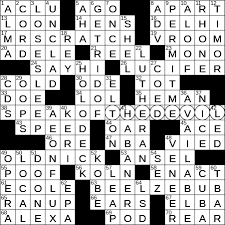 We did not find results for: 0406 20 Ny Times Crossword 6 Apr 20 Monday Nyxcrossword Com