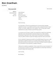 But even if you're an employee of a company and wrote the repo. Uk Architecture Cover Letter Example Template Simple In 2021 Cover Letter Example Cover Letter Example Templates Guided Writing