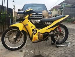 15 Gambar Seni Modif Supra X 125 Serta Tips Ok Sepeda Motor Motor Honda