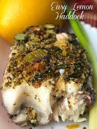 Easy Lemon Haddock Turnips 2 Tangerines Recipe Lemon Haddock Recipe Haddock Recipes Seafood Recipes