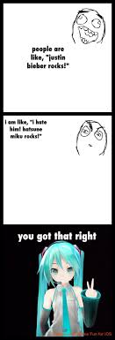 Hatsune Miku Rules Hatsune Hatsune Miku Vocaloid Funny