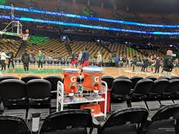 A variety of courtside seats, which offer a unique view of the game, are currently up for grabs. Floor 2 At Td Garden Boston Celtics Rateyourseats Com