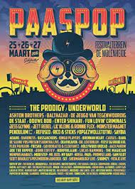 Paaspop festival has announced the first set of names for its 2017 edition. Paaspop 2016 Tickets Line Up Map Info