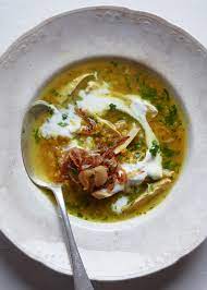 Chicken Lentil Soup With Onions Recipe Bon Appetit