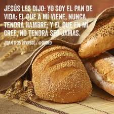 Juan 6 35 Rvr60 Ibcrd In 2020 Food Bread