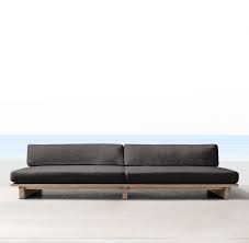 Maldives Two Seat Armless Sofa Cushions Cushions On Sofa Armless Sofa Outdoor Chaise Lounge Chair