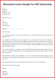 You can use this letter to motivate the hiring company that how you are the best and the competent candidate for the concerned job profile. How To Write Motivation Letter For Scholarship Pdf Word Doc
