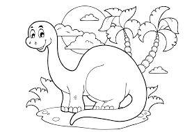 Dinos kleurplaten kleurplatenpaginanl boordevol coole kleurplaten. Kleurplaat Dinosaurus 54 Allerbeste Kleurplaten Dino S