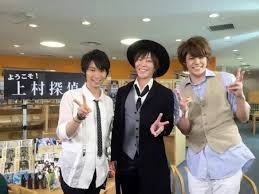 It's really funny, every time looking at kunikida and dazai's interaction (during. Uemura Yuuto Taniyama Kishou Miyano Mamoru Bungo Stray Dogs Stage Actor Bungou Stray Dogs