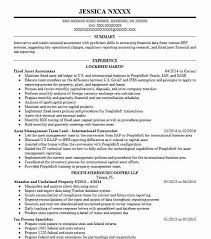 Fixed Asset Accountant Resume Sample | Accountant Resumes | LiveCareer