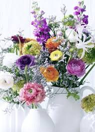 4 Idees De Bouquets Pour Changer Bouquet Champetre Bouquet Fleurs