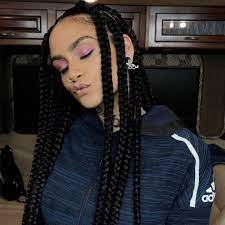 My Cup Runeth Over Owwwww Book Under Xtra Jumbo Box Braids Jumbo Box Braids Box Braids Hairstyles Blonde Box Braids