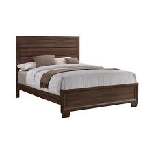 1234567 for big saving 20% off. Brandon Transitional Medium Brown Queen Bed By Coaster Furniture Nis275162831 Bruce Furniture Flooring