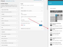 Show Today S Events In The Mini Calendar Widget Knowledgebase The Events Calendar