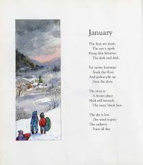 January Winter Poems Kids Poems Childrens Poems