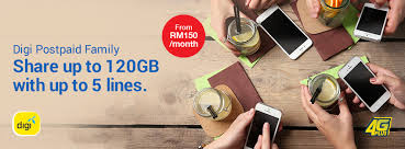 From plans for you and the family, to the latest phones and value deals, we've got you covered in all ways that matter! Digi Postpaid Family Plan Up To 5 Lines And 120gb Internet