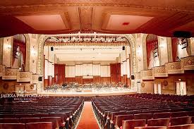 detroit michigan architecture photographer fisher theatre