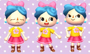 Happy Animalcrossing Mayor Fleur S Reference She Wears Flower Fairy Wig Flower Fairy Dress Flower Fairy Boots Kiki And L Hair Bows Wigs Acnl