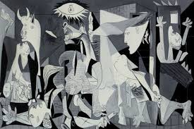 Guernica 1937 Oil On Canvas 349 3 X 776 6 Cm Museo Nacional Centro De Arte Reina Sofia Madrid Picasso Guernica Guernica Painting Guernica