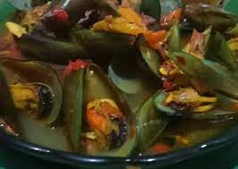 Ada pempek kapal selam, lenjer, kulit, adaan. Resep Kerang Kuah Kuning Oleh Dapoer Mama Anna Rohanacake Cookpad