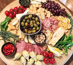 It Wouldn T Be A Holiday Without A Cheeseboard Food Lover Food Platters Food Decoration