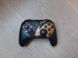 Monster Hunter Rise Pro Controller Looks Amazing R Nintendoswitch