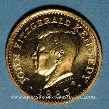 Maybe you would like to learn more about one of these? Munzen Gold Medaillen Etats Unis John F Kennedy 22 11 1963 Medaille Or Module 20 Francs 1983 1000 1000 6 45 G