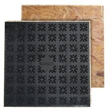 Dricore Subfloor Panels Basement Flooring Finishing Basement Basement Subfloor