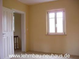 Lehmputz Lehmfarbe Eiche Massivholzdielen Arbeitszimmer Lehmputz Massivholzdielen Lehmfarbe