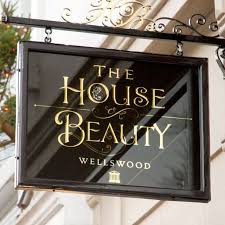 The House Of Beauty Wellswood Torquay David Smith Traditional Ornamental Glass Artist House Of Beauty Beauty Salon Decor Home Beauty Salon