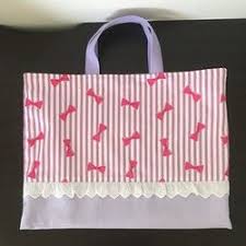 再販 サイズオーダーok レッスンバッグ ラベンダー色 リボン キルティングok キルティング ラベンダー色 ピンク レース