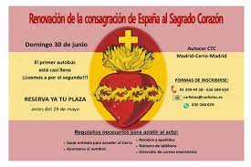 Hotels near templo del sagrado corazon de jesus: Consagracion De Espana Al Corazon De Jesus Tradicion Viva