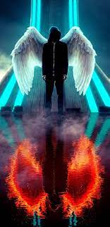 #lucifer morningstar #do not repost #lucifer #lucifer netflix #lucifer wallpaper #my photo edit #tom ellis #lucifans #deckerstar #angel wings #angel #devil. Lucifer Wallpaper By Thegrimreaper8888 42 Free On Zedge