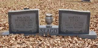 Malachi Henderson “Mack” Seago (1857-1940)