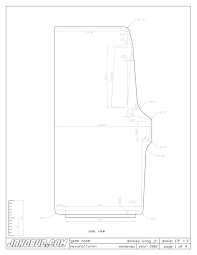 All of the above photos are of refurbished and restored. 36 Arcade Cabinet Plans Jakobud Jakobud Com Free Download Borrow And Streaming Internet Archive